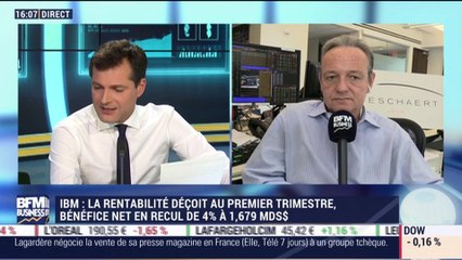 Tour d'horizon de l'actualité économique et financière américaine avec Gregori Volokhine - 18/04