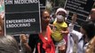 Pacientes y médicos venezolanos protestan por falta de medicinas