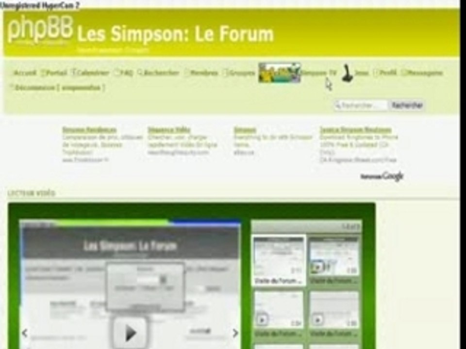 Les Simpson: Le Forum