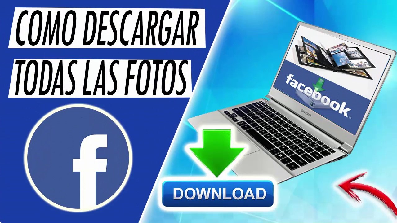 COMO DESCARGAR UN ÁLBUM DE FOTOS DE FACEBOOK 2018 [Con un Click]