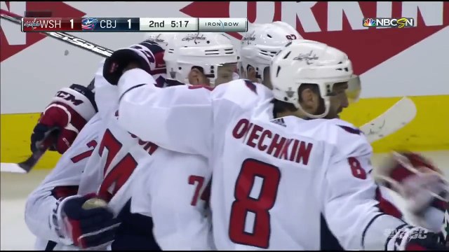 NHL Highlights - Capitals vs. Blue Jackets, Game 3 - Apr. 17, 2018