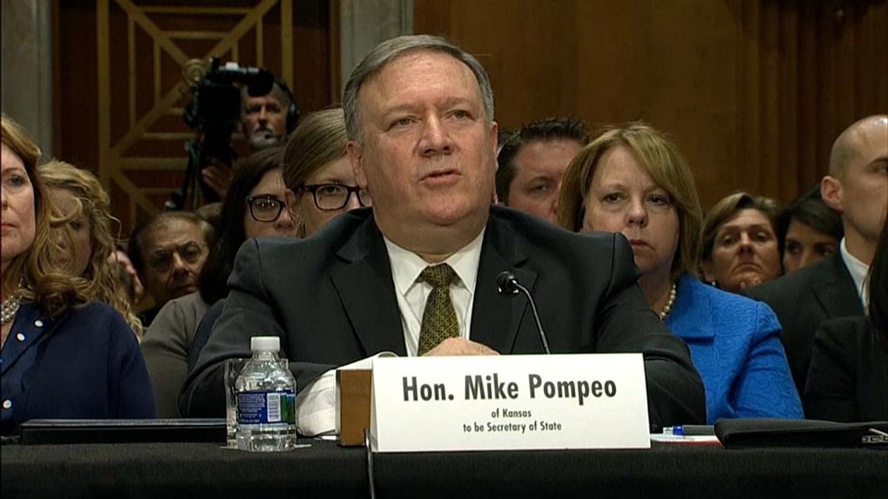 US-Präsident Donald Trump bestätigt via Twitter: CIA-Chef traf Machthaber Kim