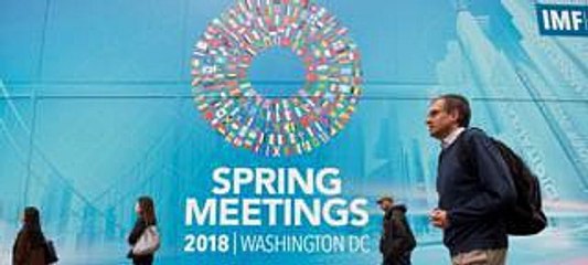 IMF Issues Warning On Global Debt