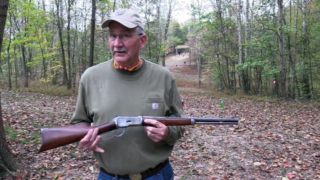 Winchester Model 92 .357 Magnum Range 2