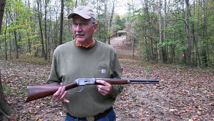 Winchester Model 92 .357 Magnum Range 2
