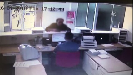 Soymaya çalıştığı bankada ciddiye alınmadı - ANTALYA