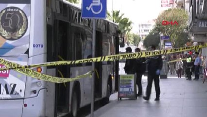 Çanakkale Halk Otobüsündeki Şüpheli Valiz Fünye ile Patlatıldı