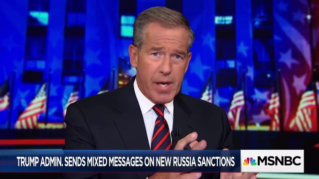 Nikki Haley Blasts Fellow President Trump Aide Kudlow Over Russia Sanctions _ The 11th Hour _ MSNBC