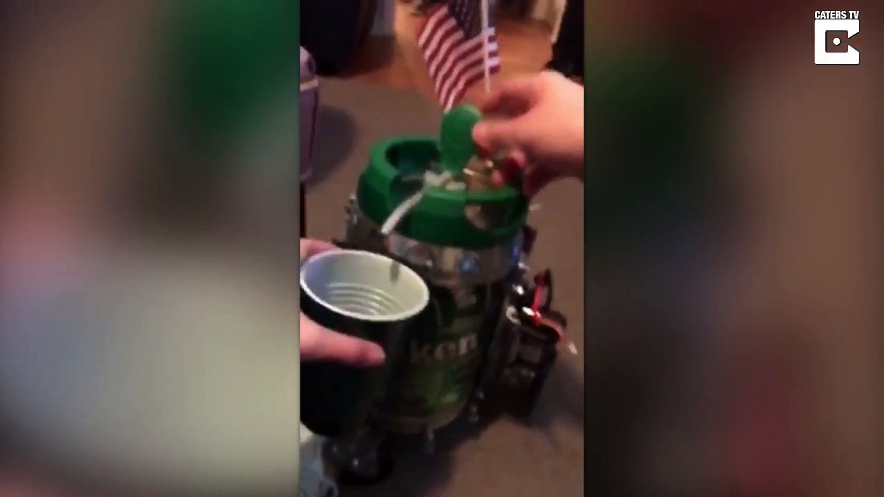 Un robot bière... un robot indispensable