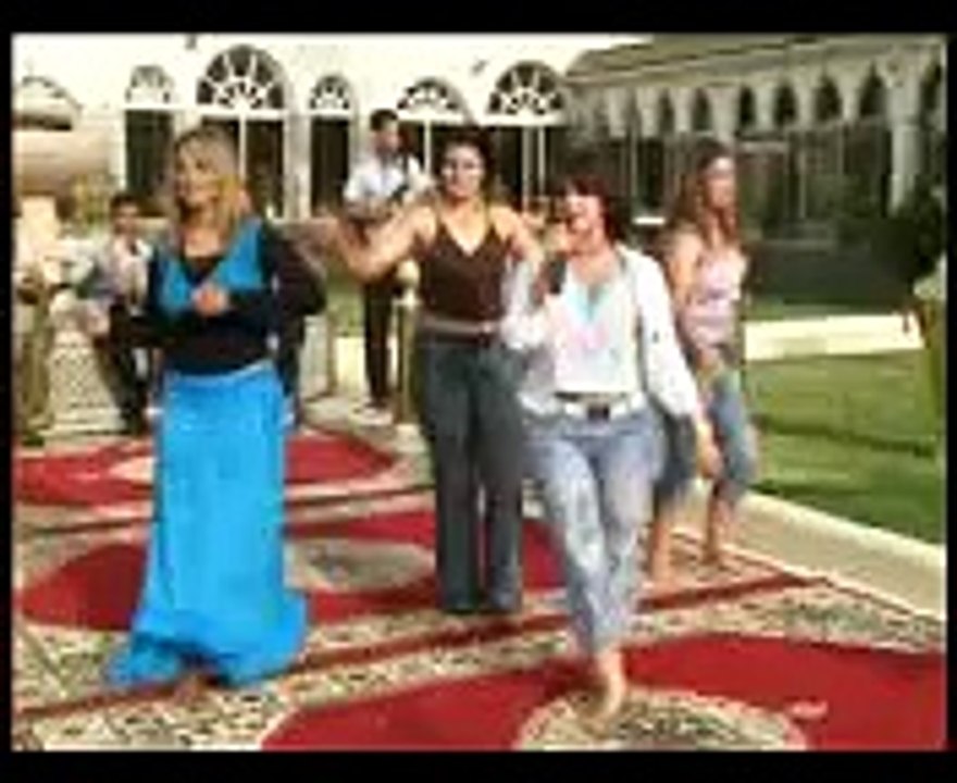 دبی مغربی رقص و آواز نبیله