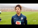 Seleção Brasileira Feminina: Cristiane e Tamires analisam jogo contra Argentina na Copa América