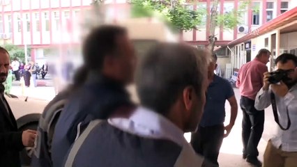 Gözaltındaki zanlıyı silahla vuran kişi ile babası adliyeye sevk edildi - GAZİANTEP