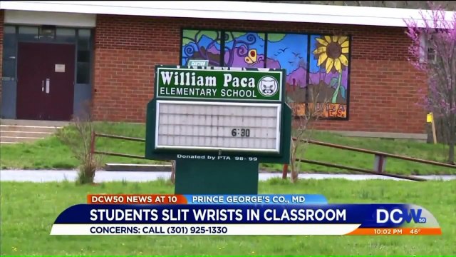7 Students Involved in 'Cutting Incident' at Maryland Elementary School
