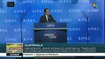 Jimmy Morales asistirá al traslado de embajada de Guatemala en Israel