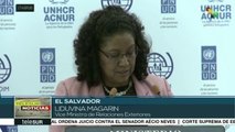 El Salvador: lanzan plan de reintegración productiva para retornados