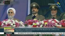 Irán celebra el Día Nacional del Ejército con un gran desfile militar