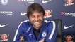 'You can fine me' - Conte's wife rings mid-press conference