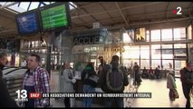 SNCF : des associations demandent un remboursement intégral des abonnements
