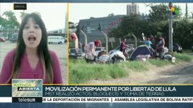 Brasileños marchan a dos años del inicio del impeachment a Rousseff