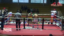 Yordan Saldaña VS Carlos Arroyo - Bufalo Boxing