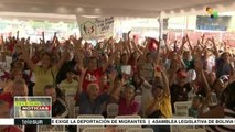 Venezuela:candidatos presidenciales realizan actividades de precampaña