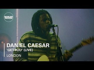 Daniel Caesar - Get You (Live) | Boiler Room London Valentine's Day Special
