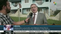 Aragao: Lula es un preso político porque fue acusado sin pruebas