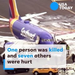 1 dead, 7 injured after Southwest flight
