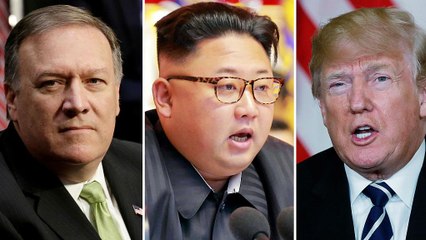 US CIA chief, Mike Pompeo's secret meeting with N Korean leader Kim Jong Un hailed a success by Trump