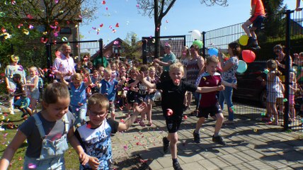 Wethouder Mijnans heropent Speeltuin de Vlielander / Zuidland 2018