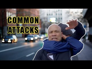 Self defense moves against common attacks