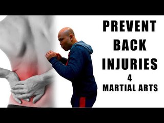 How to prevent back injuries in martial arts