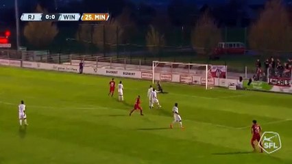 Rapperswil-Jona 1:0 Winterthur (Switzerland. Challenge League. 14 April 2018)