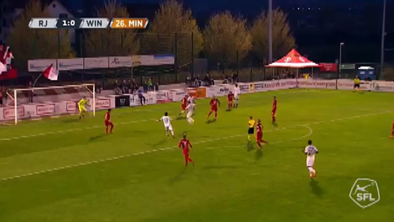 Rapperswil-Jona 1:1 Winterthur (Switzerland. Challenge League. 14 April 2018)