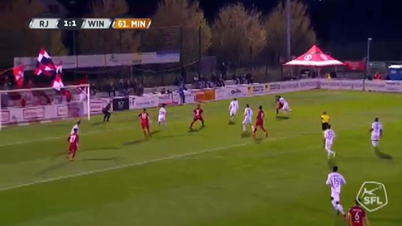Rapperswil-Jona 2:1 Winterthur (Switzerland. Challenge League. 14 April 2018)