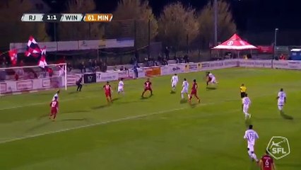 Rapperswil-Jona 2:1 Winterthur (Switzerland. Challenge League. 14 April 2018)