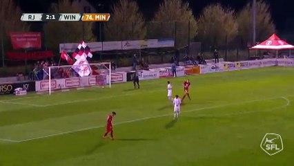Rapperswil-Jona 3:1 Winterthur (Switzerland. Challenge League. 14 April 2018)
