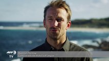 Anulan competición de surf en Australia por ataques de tiburones