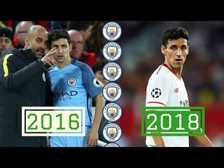 7 Man City Subs from Pep Guardiola's First Game: Where Are They Now?