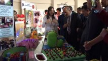 Konya'da TÜBİTAK Bilim Fuarı Proje Sergisi Açıldı