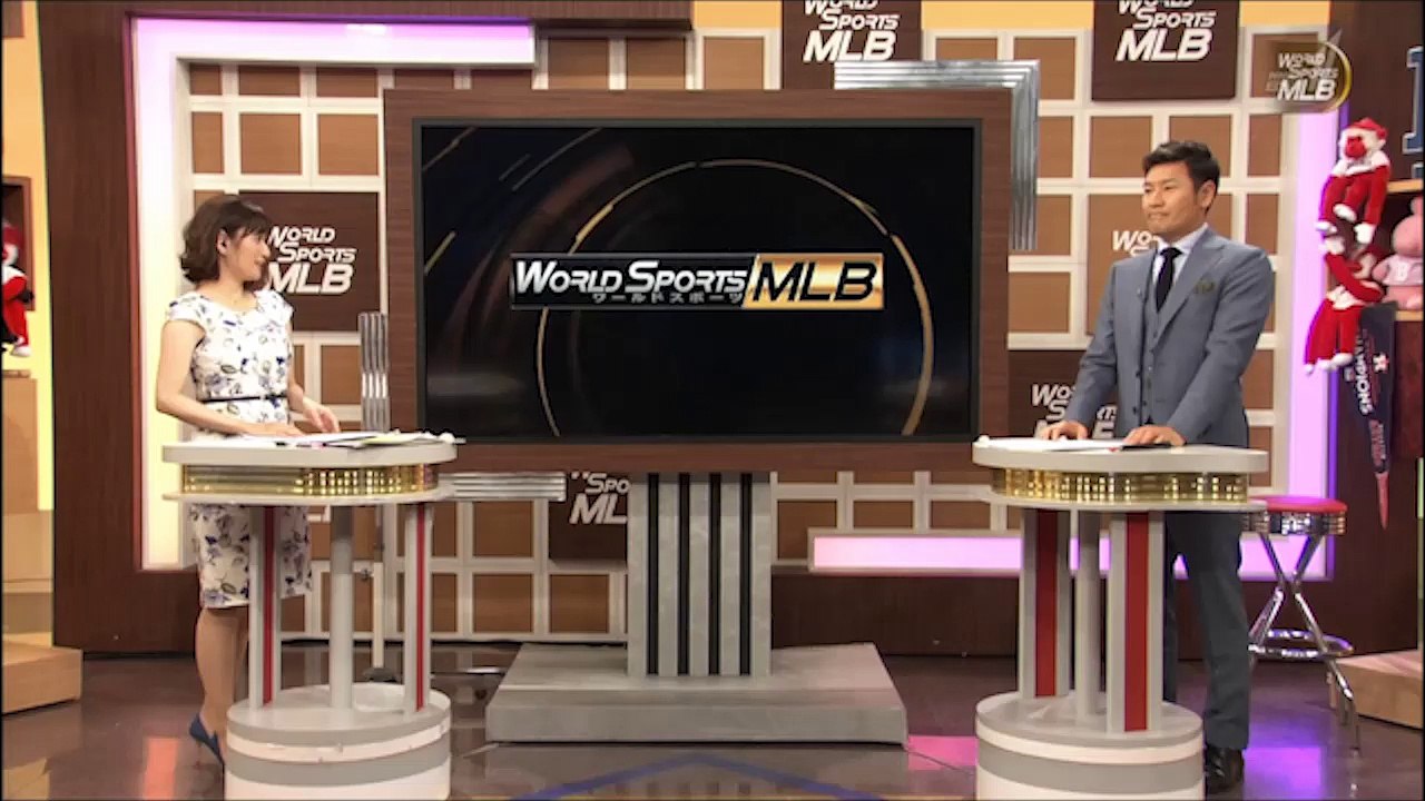 ワールドスポーツMLB　4月18日