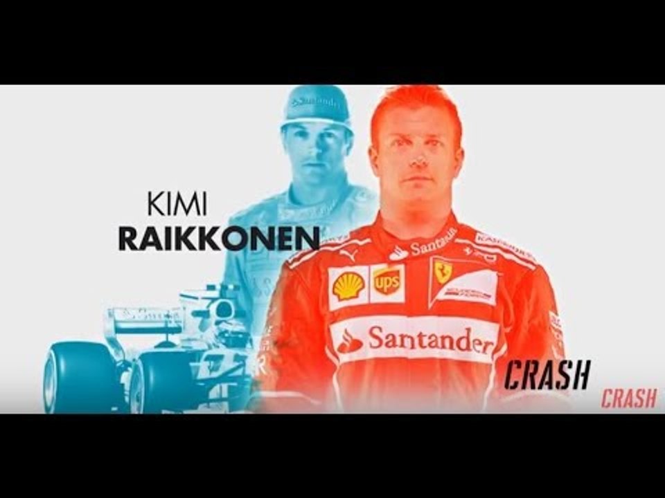 Kimi Raikkonen F1 Driver Profile 2018