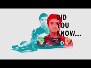 Carlos Sainz F1 Driver Profile 2018