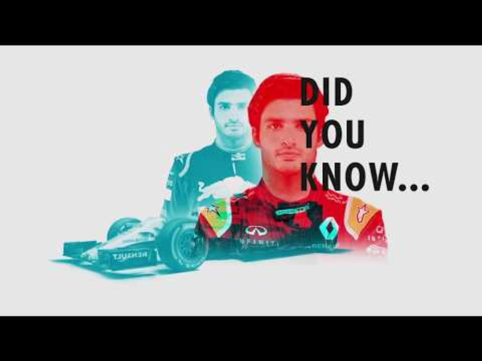 Carlos Sainz F1 Driver Profile 2018