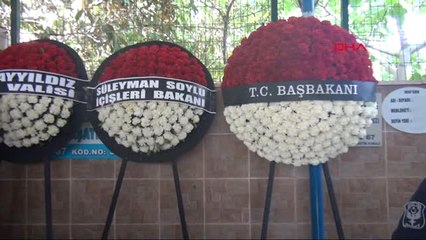 İzmir Kazada Yaşamını Yitiren Emniyet Müdürü Toprağa Verildi