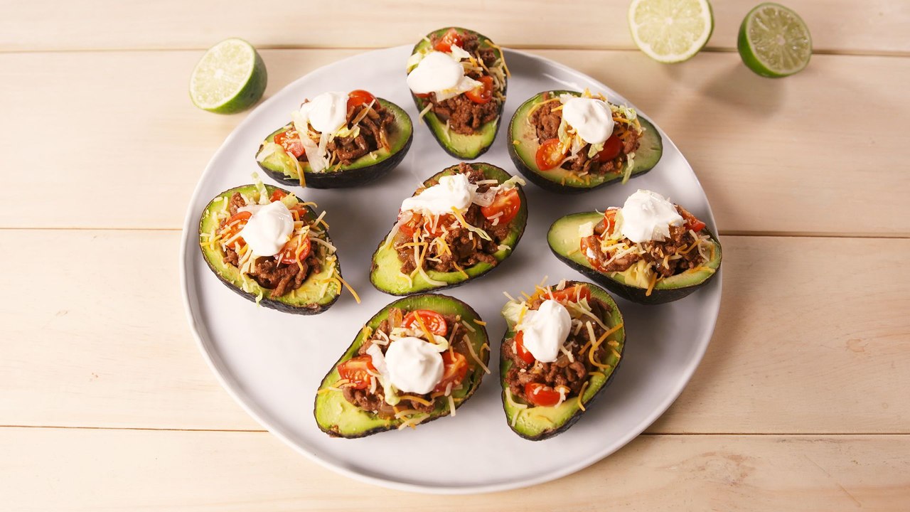 Ditch The Tortilla And Make Taco Stuffed Avocad...