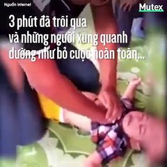 Mọi cố gắng tưởng chừng như vô vọng, những người xung quanh đã đều từ bỏ. Nhưng có lẽ tình phụ tử không cho phép người bố này đứng nhìn con trai ra đi...