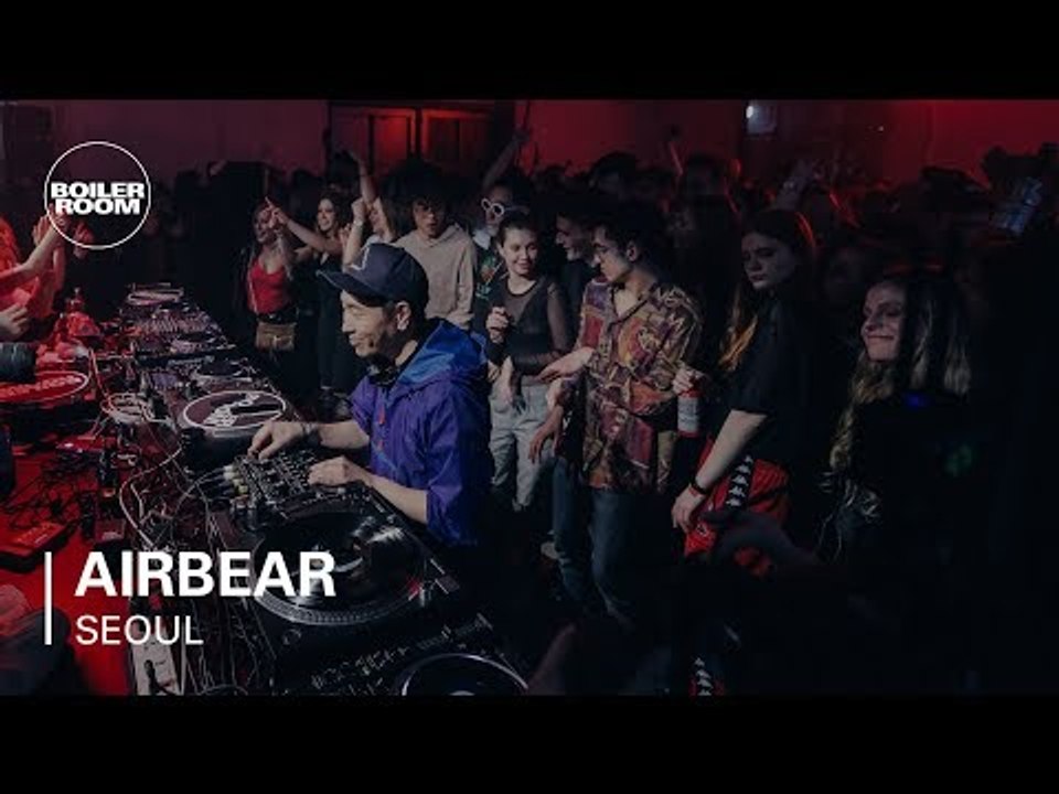 Airbear Boiler Room BUDx Seoul DJ Set