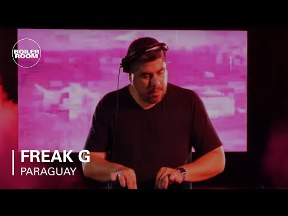 Freak G Boiler Room Bud 66 San Bernardino DJ Set