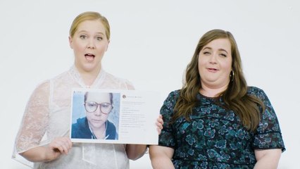 Amy Schumer and Aidy Bryant Explain Their Instagram Photos